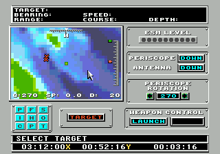 Скриншот игры 688 Attack Sub